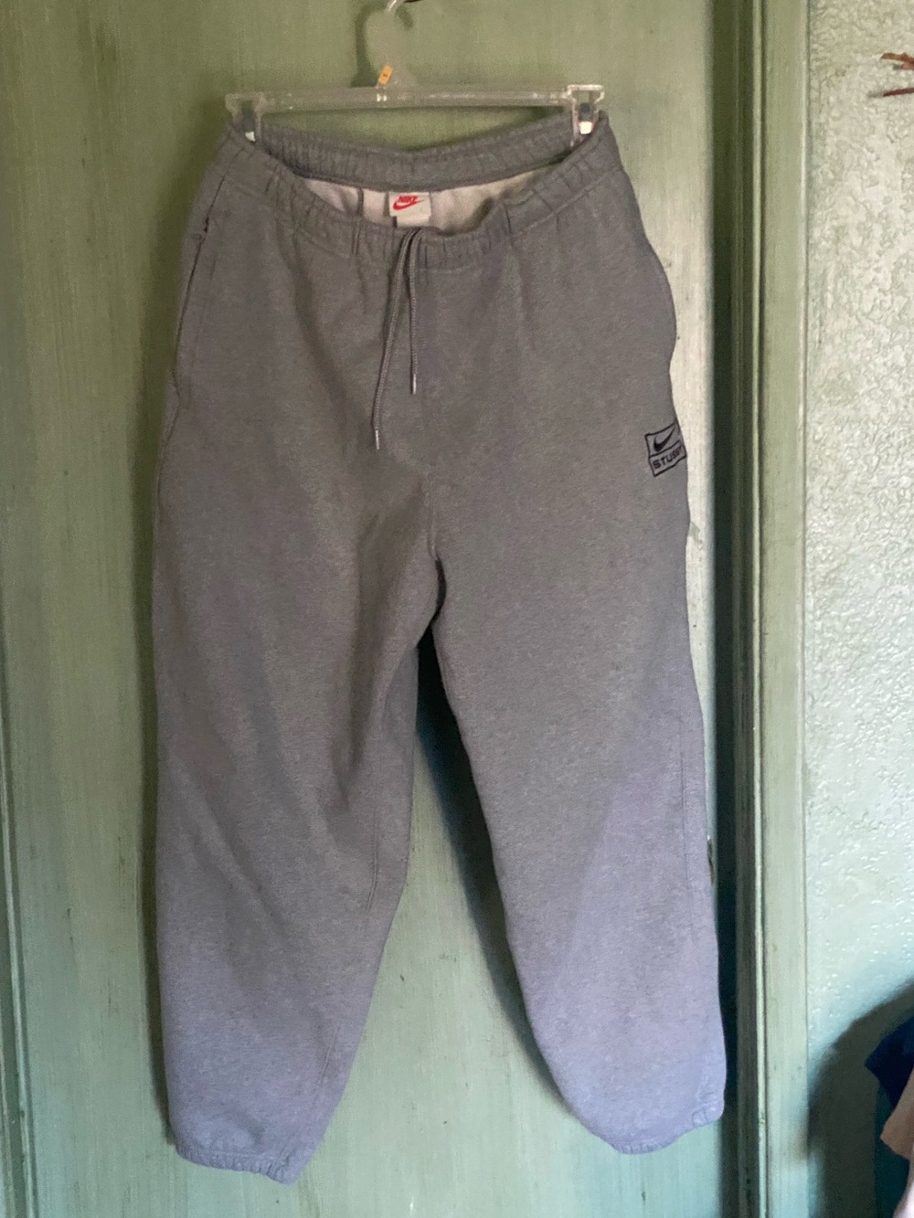 Nike x Stussy sweat pants